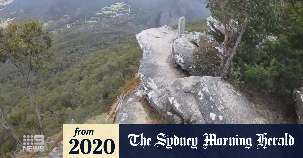 Video: Victorian woman who plunged to her death off clifftop remembered